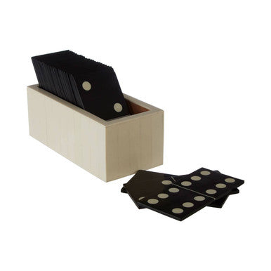 Black and White Domino Set | Churchill Games