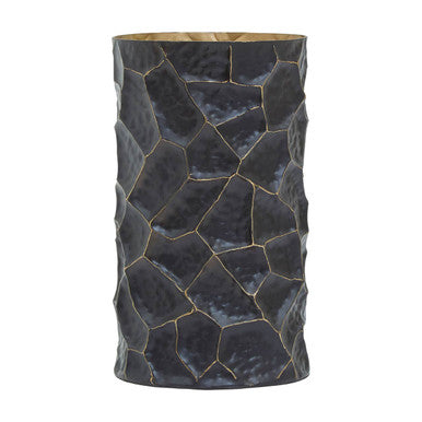 Black and Gold Small Vase | Akola