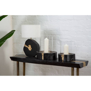 Small Hurricane Candle Holder | Asamra