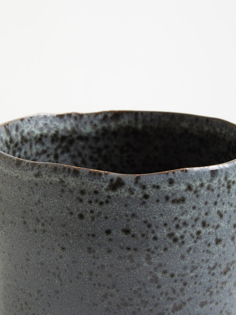 Grey Speckled Small Planter | Caldera