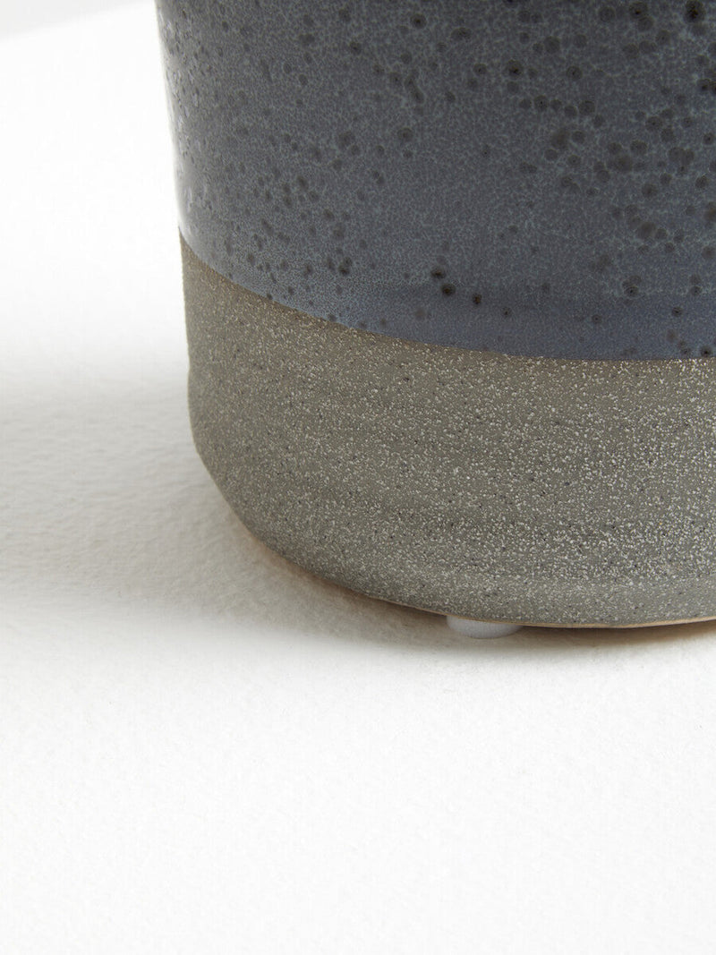 Grey Speckled Small Planter | Caldera