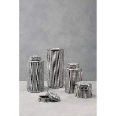 Large Ceramic Jar | Celeste