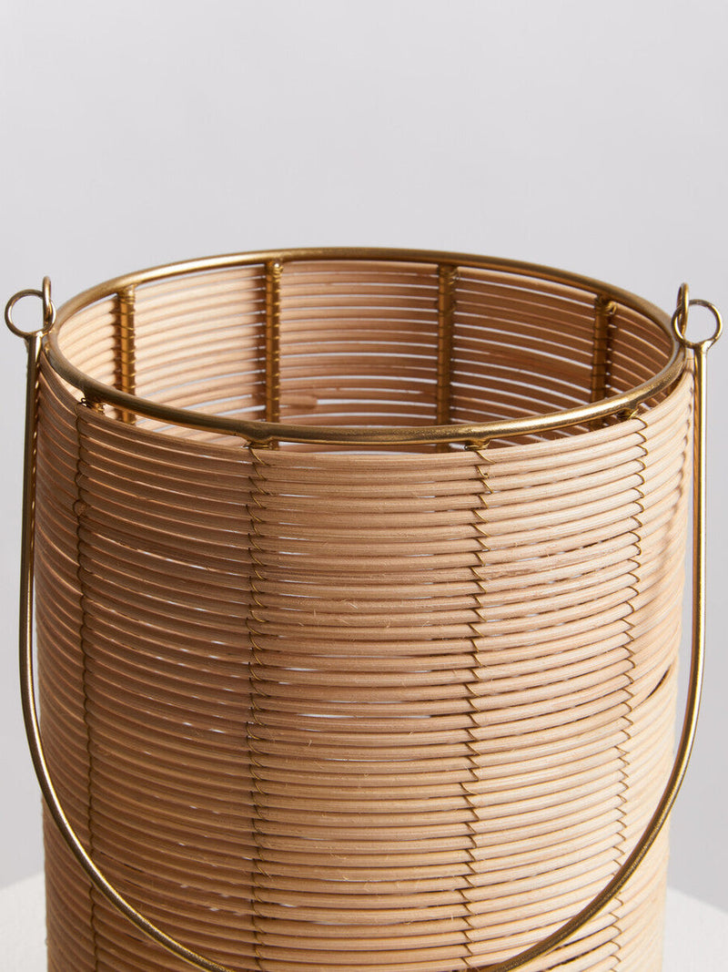Medium Hurricane Candle Holder | Malacca