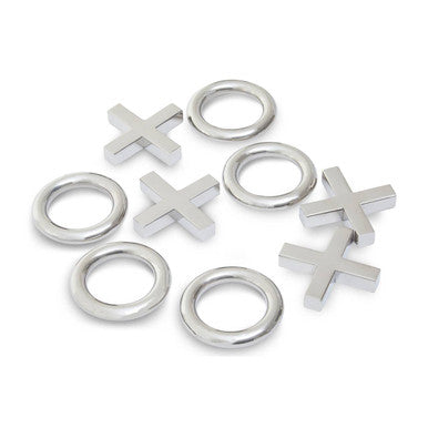 Black and Silver Tic Tac Toe Game | Flos