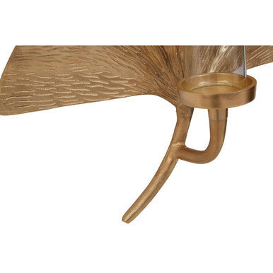 Ginkgo Medium Wall Sconce Candle Holder | Prato
