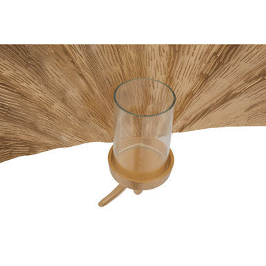 Ginkgo Large Wall Sconce Candle Holder | Prato