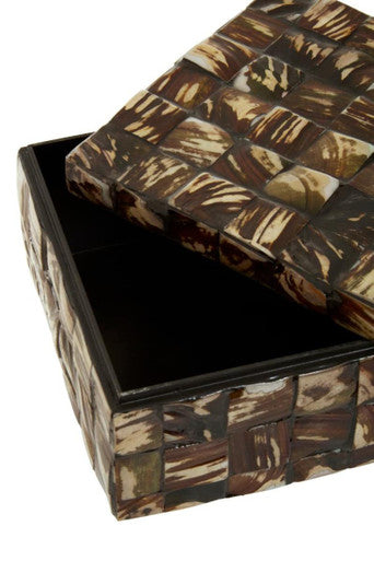 Large Natural Shell Detail Box | Branna