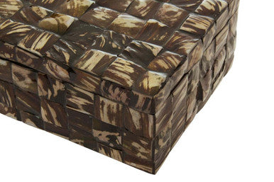 Large Natural Shell Detail Box | Branna