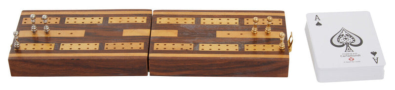 Sheesham Wood Cribbage Set | Churchill Games