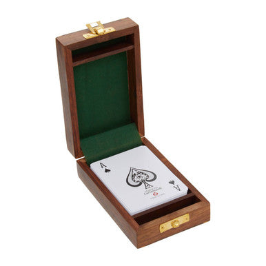 Sheesham Wood Cribbage Set | Churchill Games