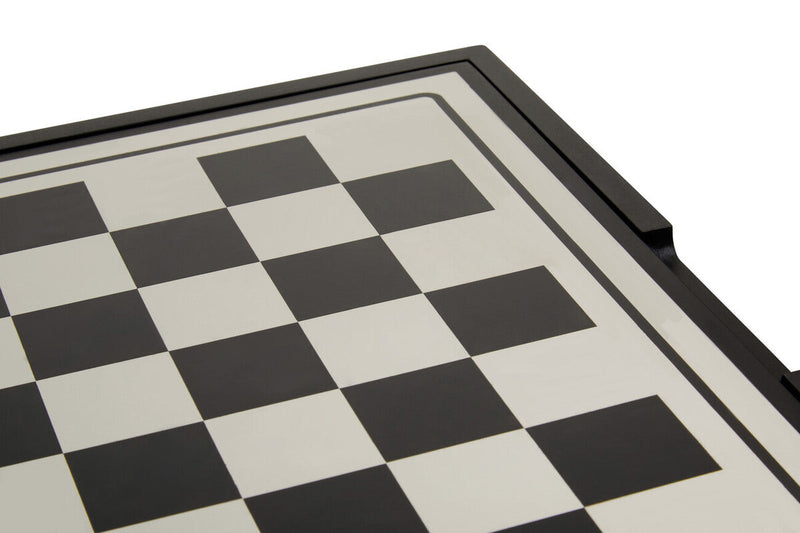 Black and Silver Chess Set | Churchill Games