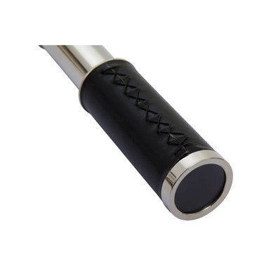 Black Leather Effect Telescope with Box | Churchill