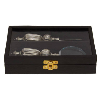 Magnifying Glass and Letter Opener with Box | Churchill