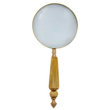 Gold Finish Magnifying Glass | Churchill