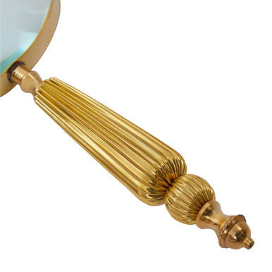Gold Finish Magnifying Glass | Churchill
