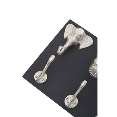 Animal 5 Hook Wall Hanger | Safari