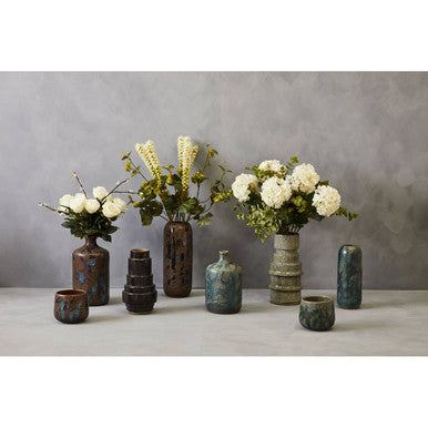 Brown Vase | Silas
