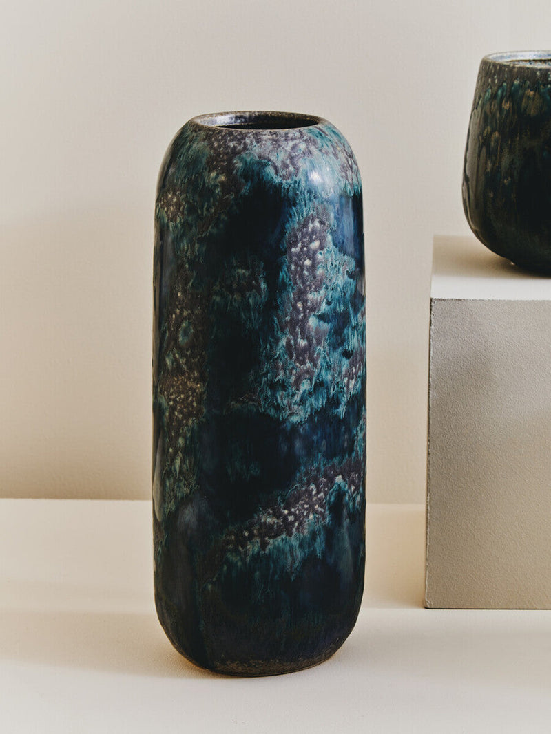 Green Vase | Silas