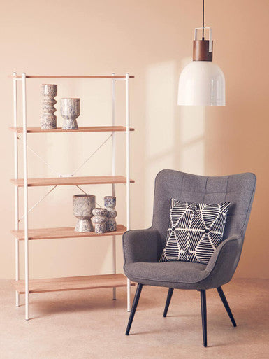 Small Beige Speckled Planter | Shai