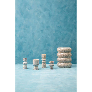 Large Beige Speckled Planter | Shai