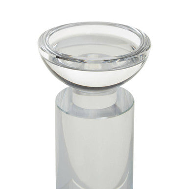 Small Crystal Candle Holder | Carrie
