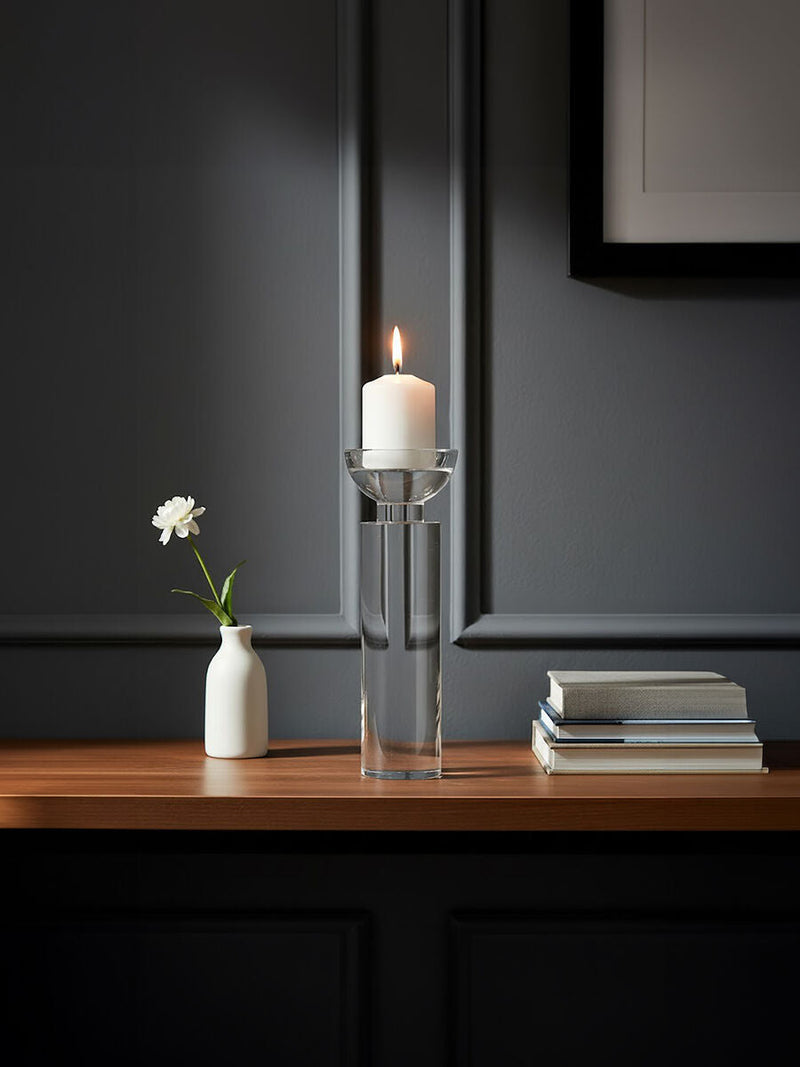 Large Crystal Candle Holder | Carrie