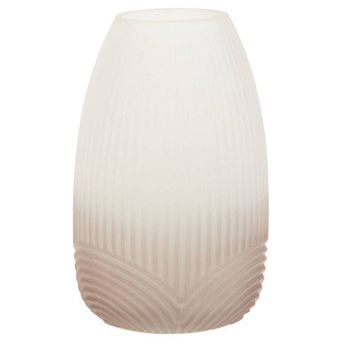 Small Grey Glass Vase | Blyth
