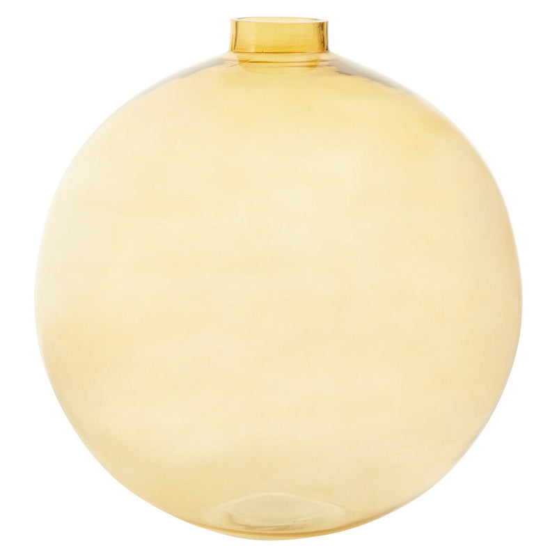 Amber Glass Vase | Bree