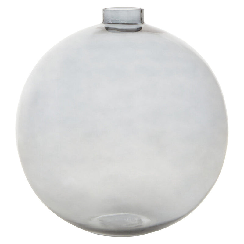 Grey Glass Vase | Bree