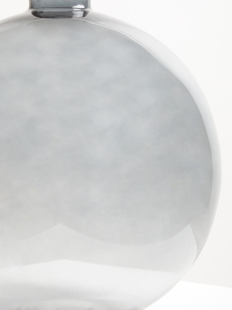 Grey Glass Vase | Bree
