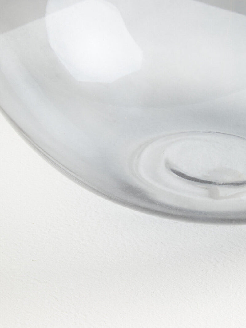 Grey Glass Vase | Bree