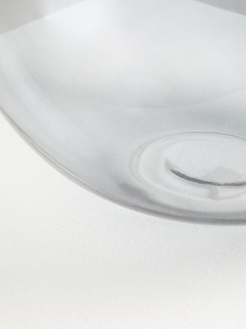 Grey Glass Vase | Bree