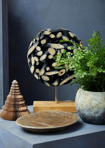 Petrified Wood Large Bowl | Relic