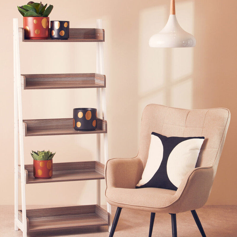 Small Terracotta Gold Spotted Planter | Yuri