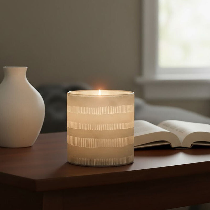 Small Glass Candle Holder | Briella