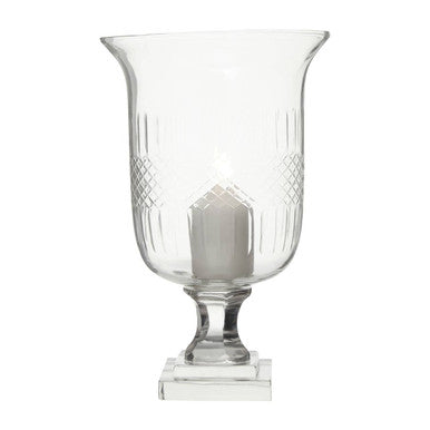 Small Diamond Cut Candle Holder | Cortina