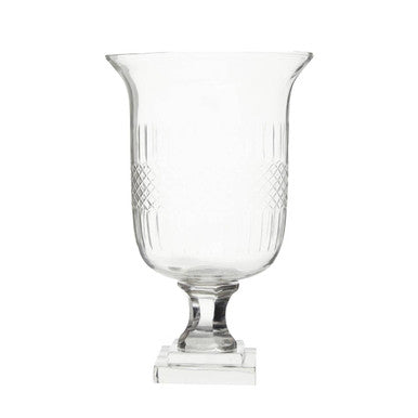 Small Diamond Cut Candle Holder | Cortina