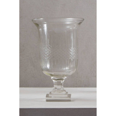 Small Diamond Cut Candle Holder | Cortina