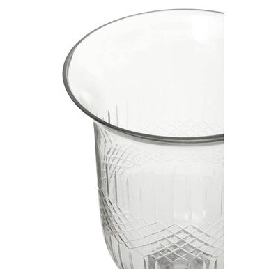 Small Diamond Cut Candle Holder | Cortina