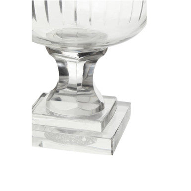 Small Diamond Cut Candle Holder | Cortina