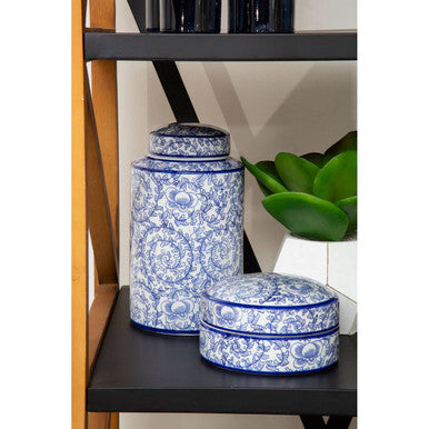 Ceramic Small Trinket Box | Calix