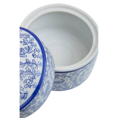 Large Ceramic Trinket Box | Calix