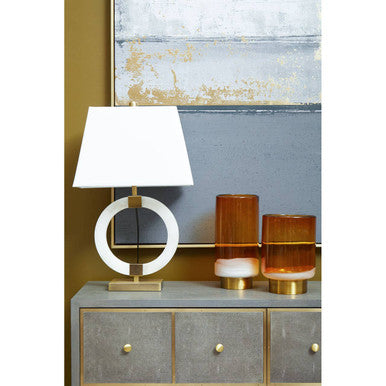 Small Amber Vase | Cleo