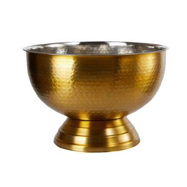 Gold Finish Champagne Bowl | Ankara