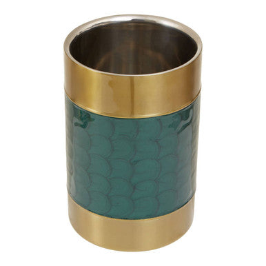 Green Enamel Wine Cooler | Carolina