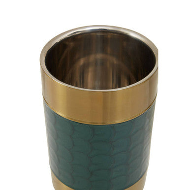 Green Enamel Wine Cooler | Carolina