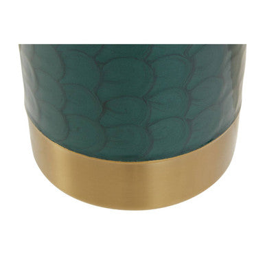 Green Enamel Wine Cooler | Carolina