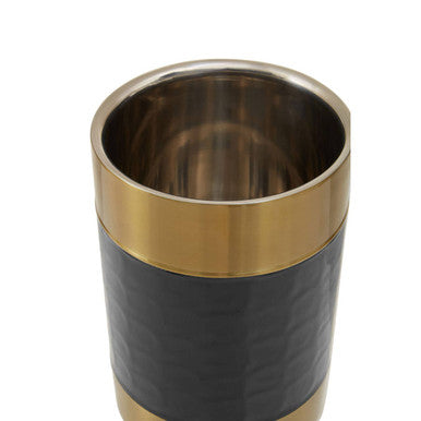 Black Enamel Wine Cooler | Carolina