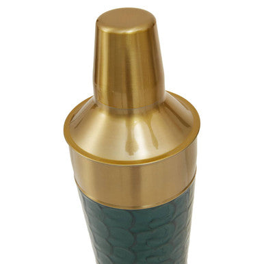 Green Enamel 4 Piece Cocktail Set | Carolina