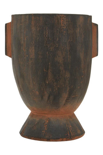Large Rustic Face Planter | Darnell